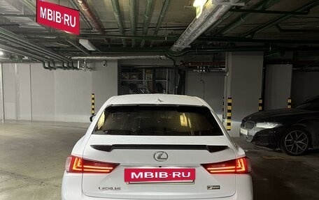 Lexus IS III, 2014 год, 3 150 000 рублей, 3 фотография
