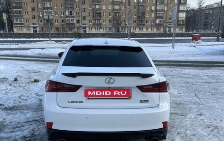 Lexus IS III, 2014 год, 3 150 000 рублей, 8 фотография