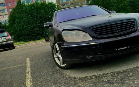 Mercedes-Benz S-Класс, 2000 год, 370 000 рублей, 2 фотография