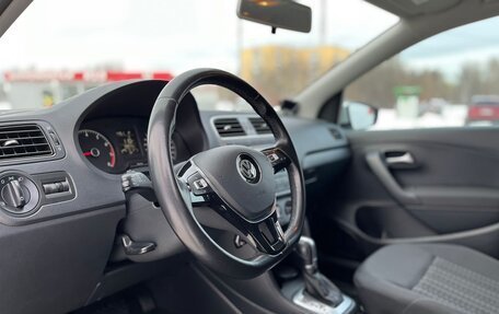 Volkswagen Polo VI (EU Market), 2018 год, 1 350 000 рублей, 9 фотография