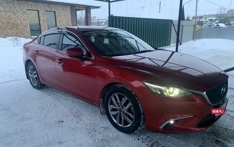 Mazda 6, 2017 год, 2 560 000 рублей, 9 фотография