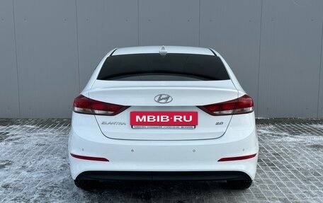 Hyundai Elantra VI рестайлинг, 2017 год, 1 775 000 рублей, 6 фотография