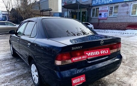 Nissan Sunny B15, 2002 год, 470 000 рублей, 5 фотография