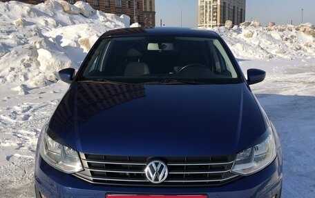 Volkswagen Polo VI (EU Market), 2018 год, 1 565 000 рублей, 13 фотография