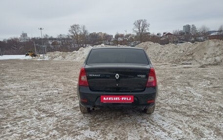 Renault Logan I, 2012 год, 770 000 рублей, 4 фотография