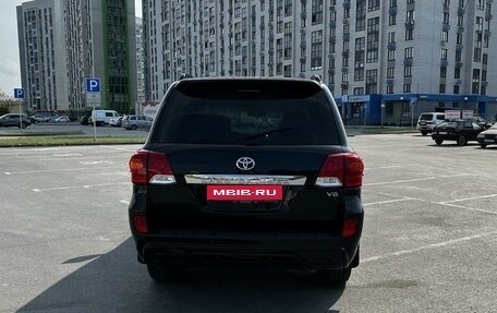 Toyota Land Cruiser 200, 2012 год, 3 645 500 рублей, 2 фотография