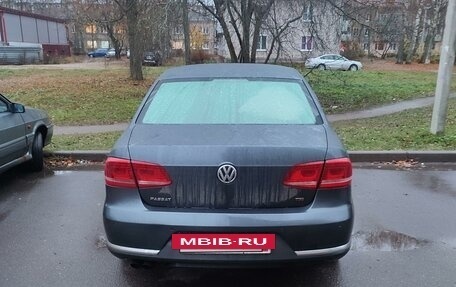 Volkswagen Passat B7, 2011 год, 1 290 000 рублей, 7 фотография