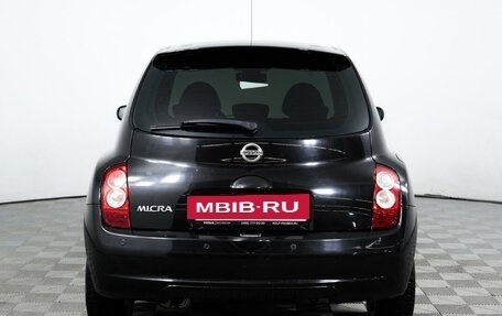 Nissan Micra III, 2007 год, 981 200 рублей, 6 фотография