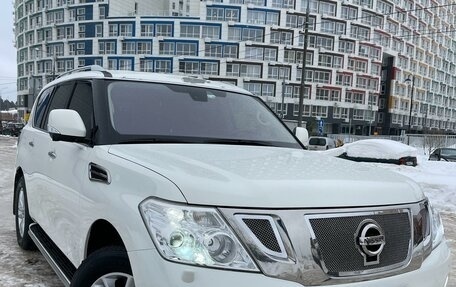 Nissan Patrol, 2012 год, 2 500 000 рублей, 24 фотография