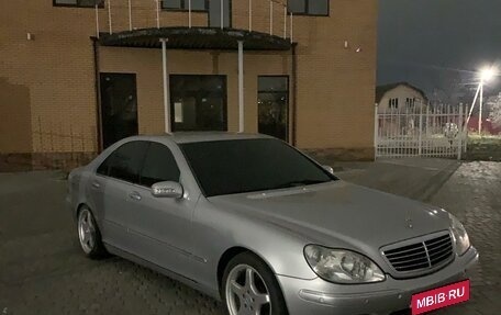 Mercedes-Benz S-Класс, 2000 год, 805 000 рублей, 1 фотография