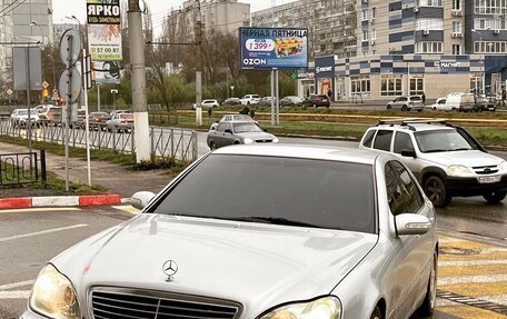 Mercedes-Benz S-Класс, 2000 год, 805 000 рублей, 2 фотография