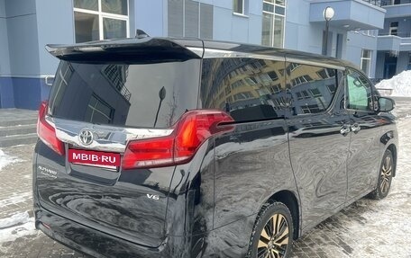 Toyota Alphard III, 2021 год, 9 500 000 рублей, 5 фотография