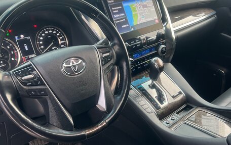 Toyota Alphard III, 2021 год, 9 500 000 рублей, 13 фотография