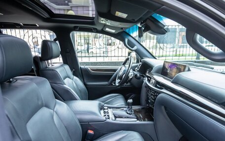 Lexus LX III, 2019 год, 13 000 000 рублей, 38 фотография