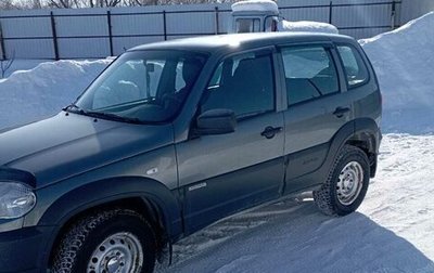 Chevrolet Niva I рестайлинг, 2017 год, 850 000 рублей, 1 фотография