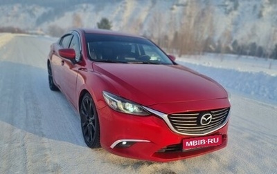 Mazda 6, 2016 год, 1 835 000 рублей, 1 фотография