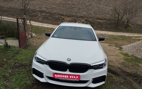 BMW 5 серия, 2017 год, 3 500 000 рублей, 5 фотография