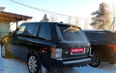 Land Rover Range Rover III, 2005 год, 950 000 рублей, 4 фотография