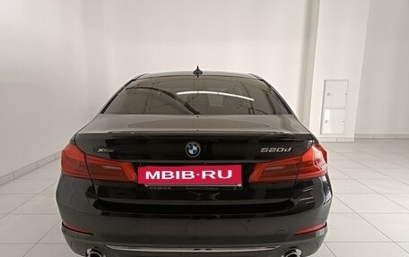 BMW 5 серия, 2018 год, 3 790 000 рублей, 10 фотография