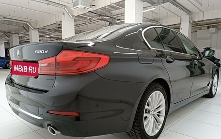 BMW 5 серия, 2018 год, 3 790 000 рублей, 9 фотография