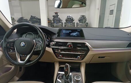 BMW 5 серия, 2018 год, 3 790 000 рублей, 20 фотография