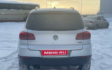 Volkswagen Tiguan I, 2015 год, 1 680 000 рублей, 4 фотография