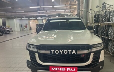 Toyota Land Cruiser, 2021 год, 12 500 000 рублей, 2 фотография