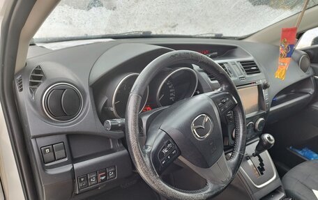Mazda 5 II, 2013 год, 1 620 000 рублей, 24 фотография
