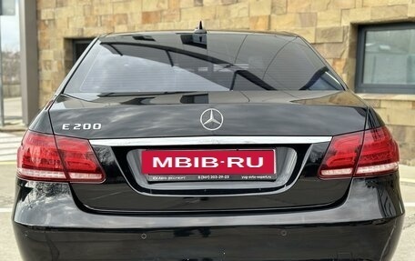 Mercedes-Benz E-Класс, 2013 год, 2 198 000 рублей, 5 фотография