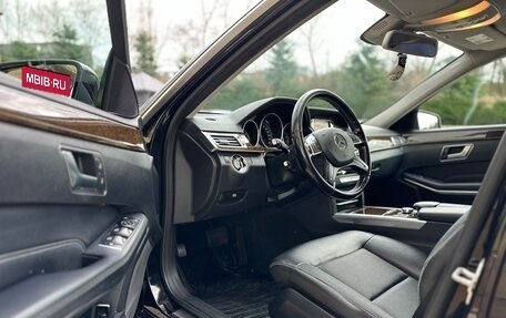 Mercedes-Benz E-Класс, 2013 год, 2 198 000 рублей, 11 фотография