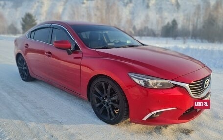 Mazda 6, 2016 год, 1 835 000 рублей, 6 фотография