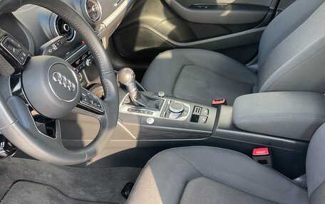 Audi A3, 2019 год, 2 290 000 рублей, 7 фотография