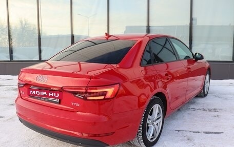 Audi A4, 2017 год, 2 550 000 рублей, 4 фотография