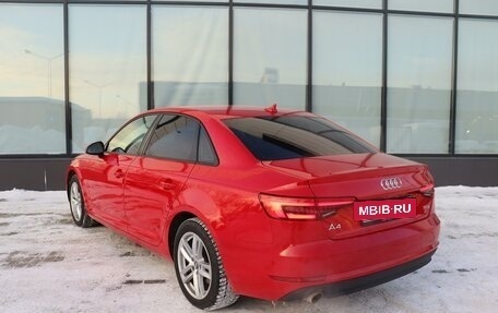 Audi A4, 2017 год, 2 550 000 рублей, 5 фотография