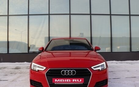 Audi A4, 2017 год, 2 550 000 рублей, 2 фотография