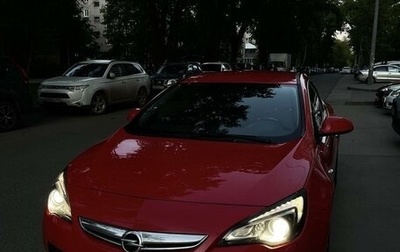 Opel Astra J, 2012 год, 955 000 рублей, 1 фотография