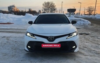 Toyota Camry, 2018 год, 2 850 000 рублей, 1 фотография
