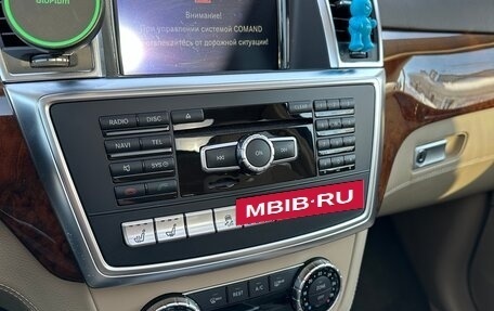 Mercedes-Benz M-Класс AMG, 2013 год, 3 700 000 рублей, 26 фотография