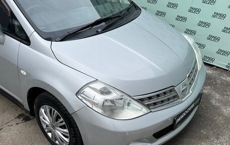 Nissan Tiida, 2008 год, 745 000 рублей, 10 фотография