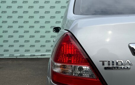 Nissan Tiida, 2008 год, 745 000 рублей, 11 фотография