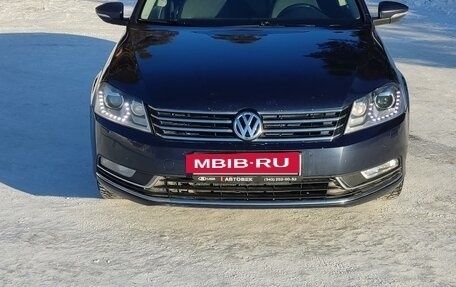 Volkswagen Passat B7, 2012 год, 1 190 000 рублей, 3 фотография