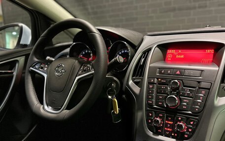 Opel Astra J, 2011 год, 1 182 000 рублей, 12 фотография