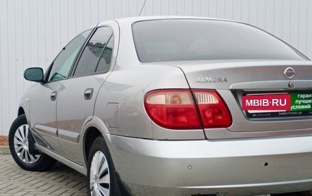 Nissan Almera, 2006 год, 595 000 рублей, 7 фотография