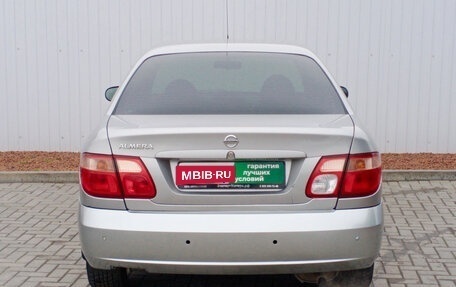 Nissan Almera, 2006 год, 595 000 рублей, 8 фотография