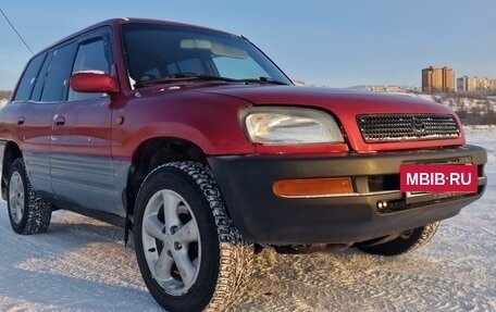 Toyota RAV4, 1996 год, 460 000 рублей, 10 фотография