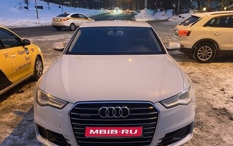 Audi A6, 2016 год, 2 300 000 рублей, 1 фотография