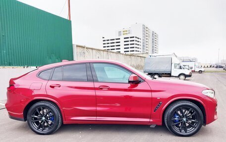 BMW X4, 2019 год, 4 800 000 рублей, 5 фотография