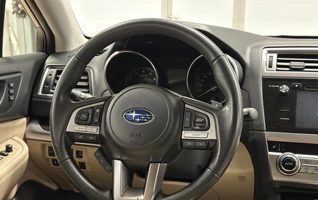 Subaru Outback IV рестайлинг, 2016 год, 2 999 000 рублей, 22 фотография