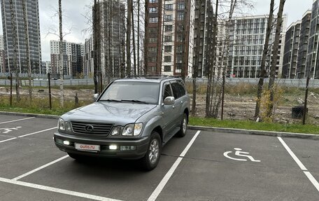 Lexus LX II, 2001 год, 1 450 000 рублей, 6 фотография