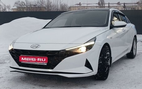 Hyundai Elantra, 2021 год, 2 236 000 рублей, 6 фотография